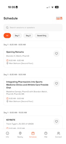 Sports Rx Summit Screenshot 1 of 5