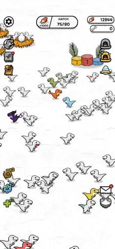 Dino mutant : T-Rex - Screenshot 2
