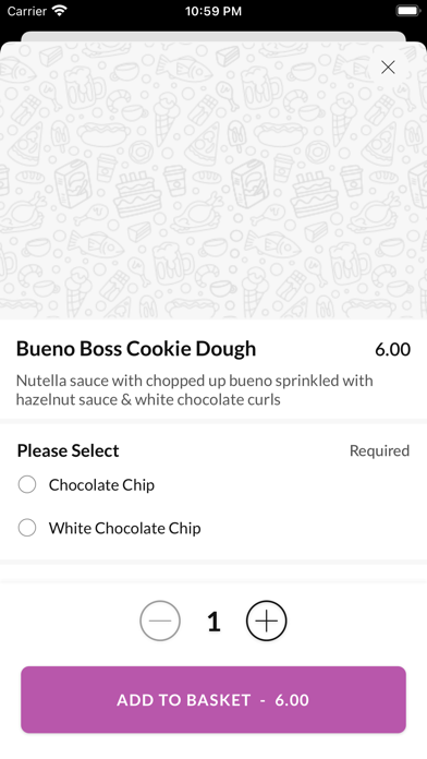 Sweet Treats Desserts Screenshot
