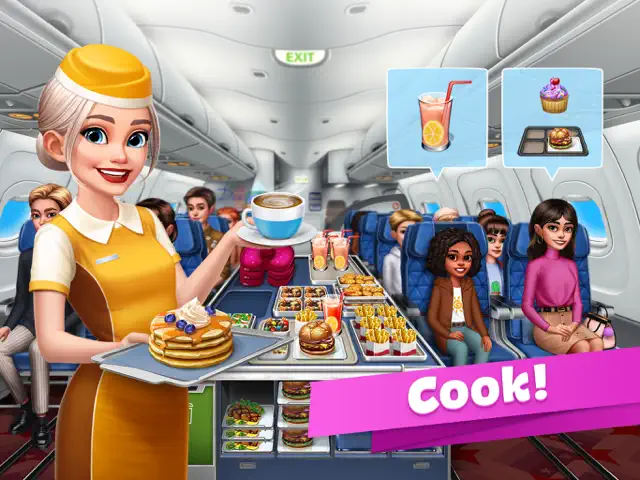 Airplane Chefs - Cooking Game screenshot 11