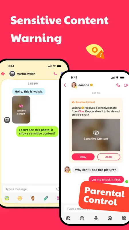 JusTalk Kids - Safe Messenger screenshot 7 of 10
