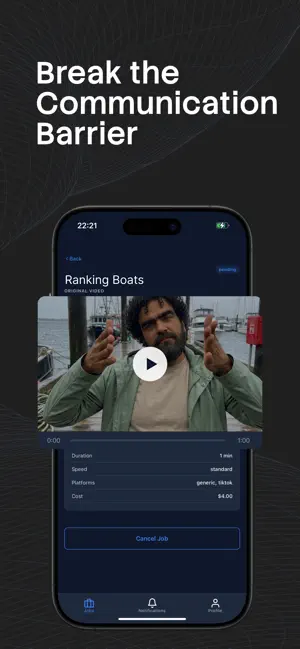 Voxally screenshot 3