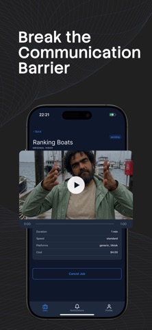 Voxally screenshot