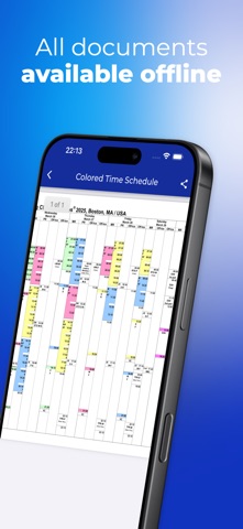 ISU Events screenshot