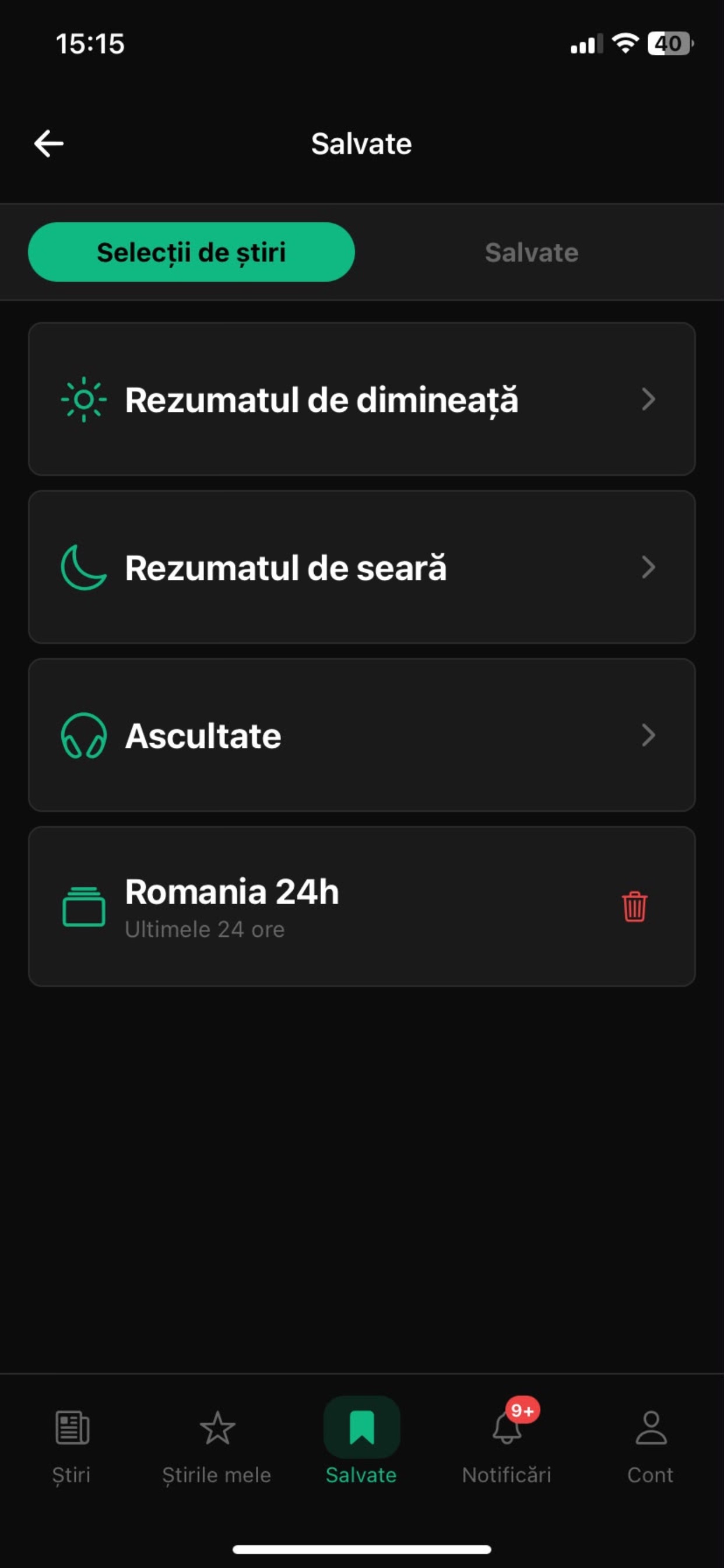 Screenshot 4 of NewsAItrust