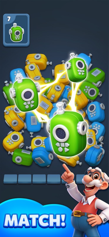 Toy Match 3D! screenshot 2