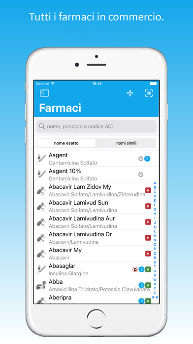 iFarmaci Base Screenshot