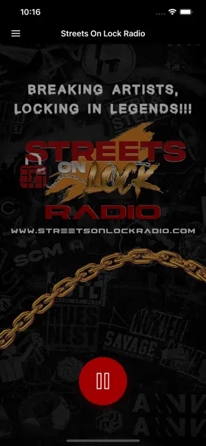 Streets On Lock Radio screenshot 3