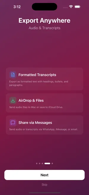 MemoAmmo screenshot 4