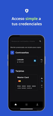 SavePass screenshot