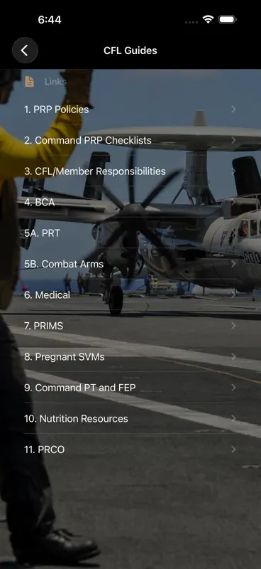 Navy PFA Calc screenshot 10 of 10