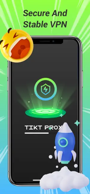TIKT PROXY - SAFE VPN screenshot 1