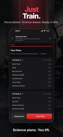 GymPsycho: Workout Log Tracker Screenshot 2 of 9