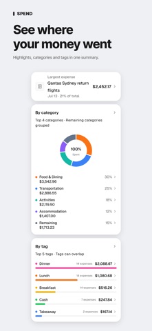 SPEND - Split & Track Expenses Screenshot 8 of 9