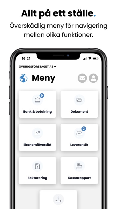 Global Redovisning Screenshot