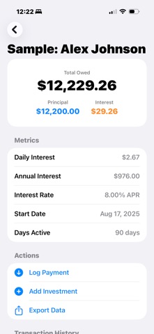 Loaner Pro Screenshot 1 of 5