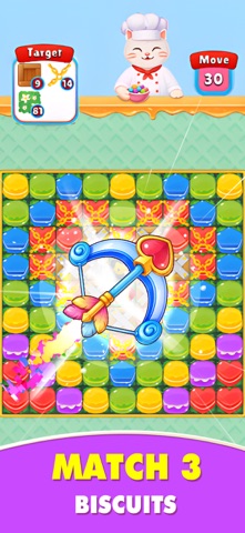 Biscuit Match Screenshot 3 of 10