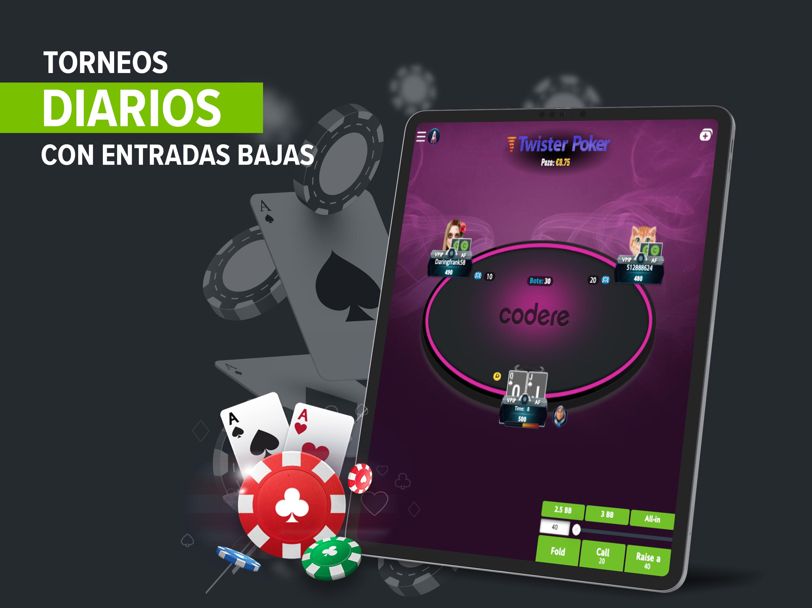 Poker Online Codere MX