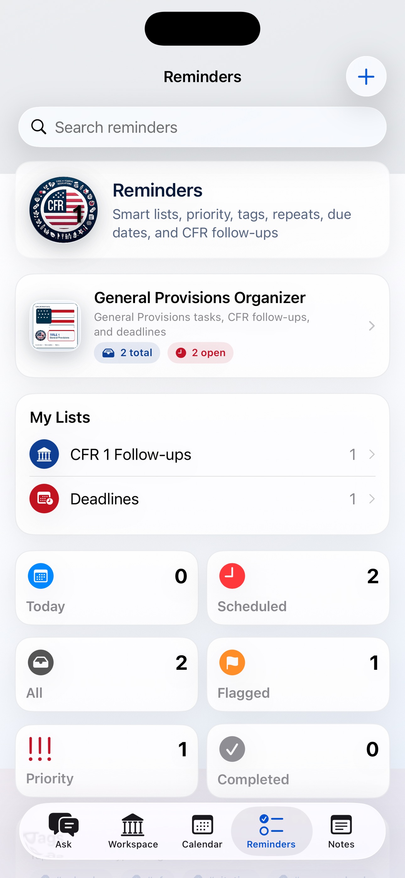 Screenshot 4 of CFR AI - Title 1