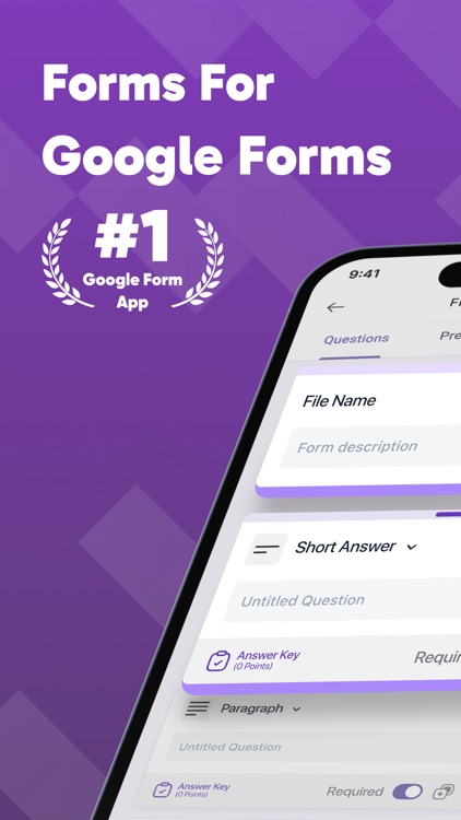 Form For Google Forms & Docs