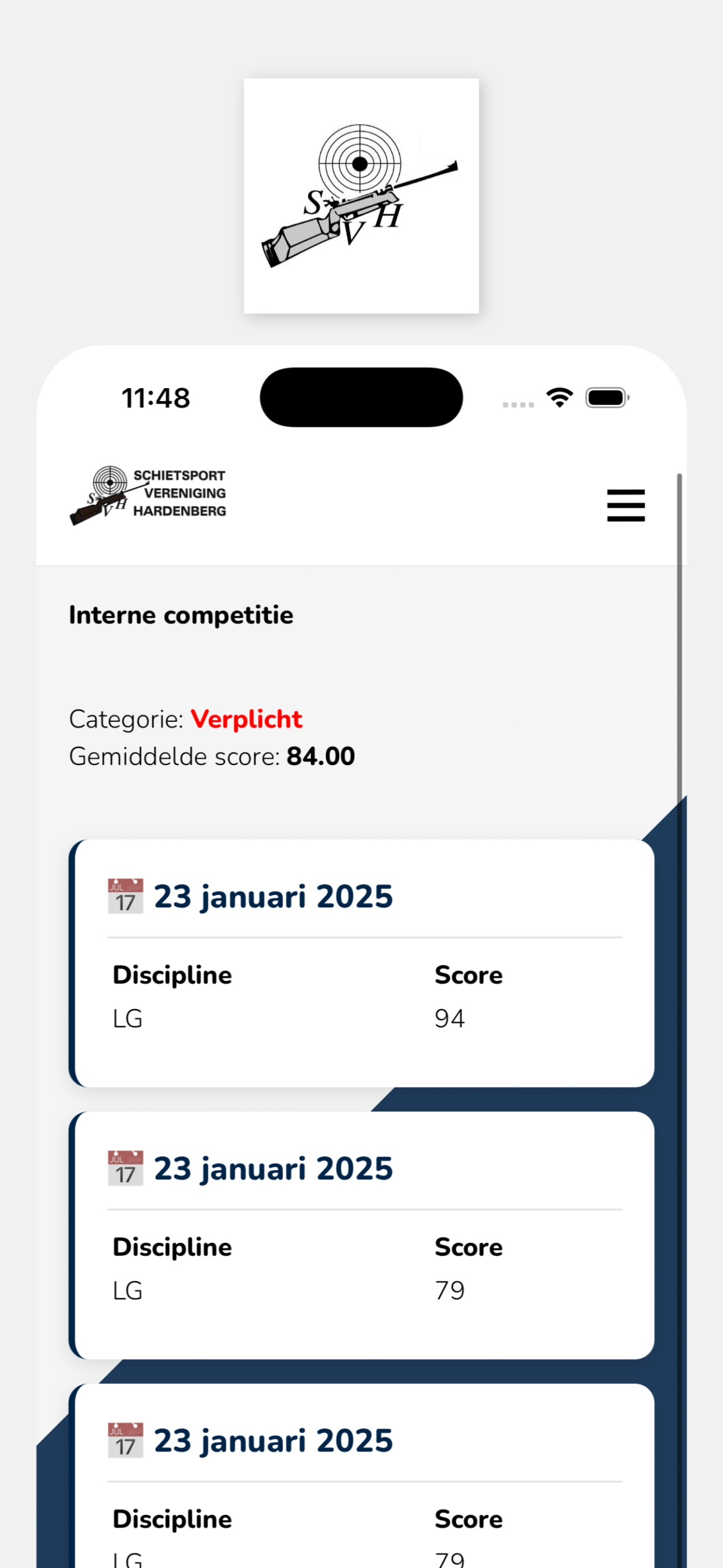 SV Hardenberg screenshot 3