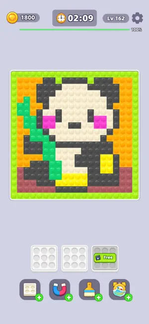 Jewel Color Sort: Pixel Puzzle iPhone screenshot 1