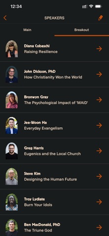 Apologetics Canada Conference screenshot