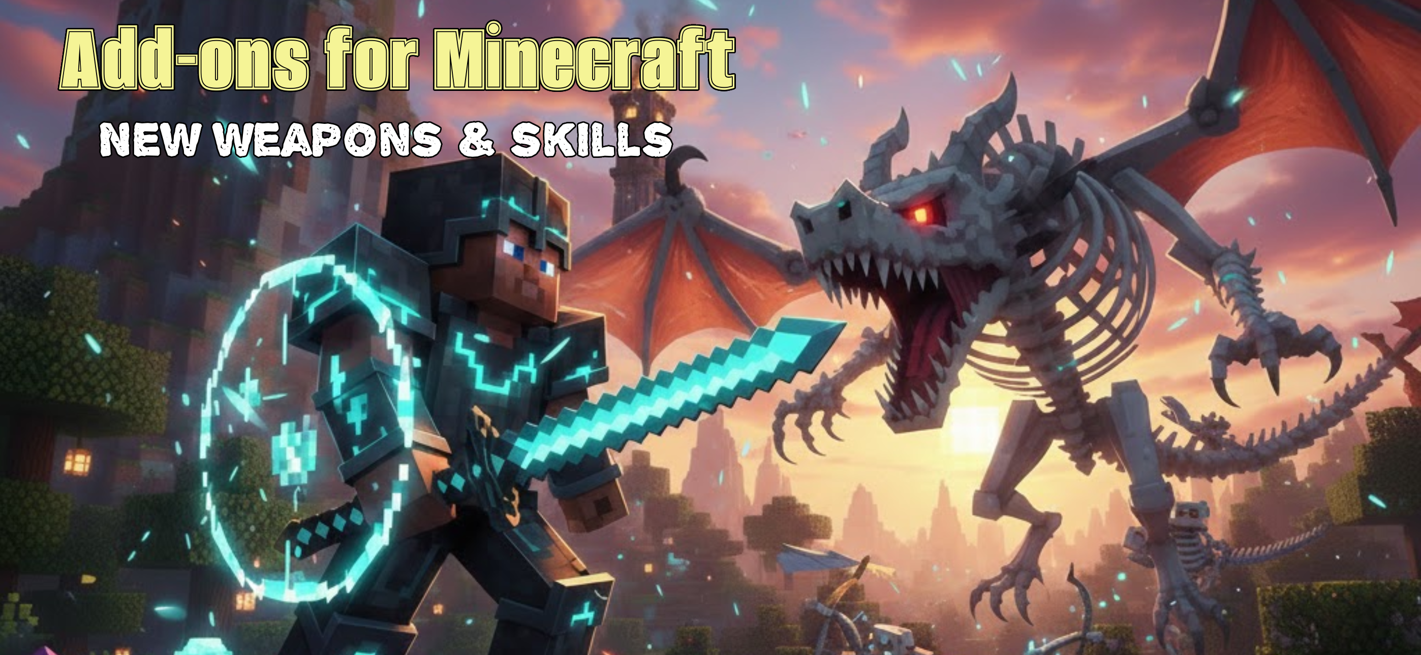 MCPE ADDONS: for Minecraft PE