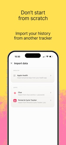 Iva: Period AI Companion Screenshot 8 of 8