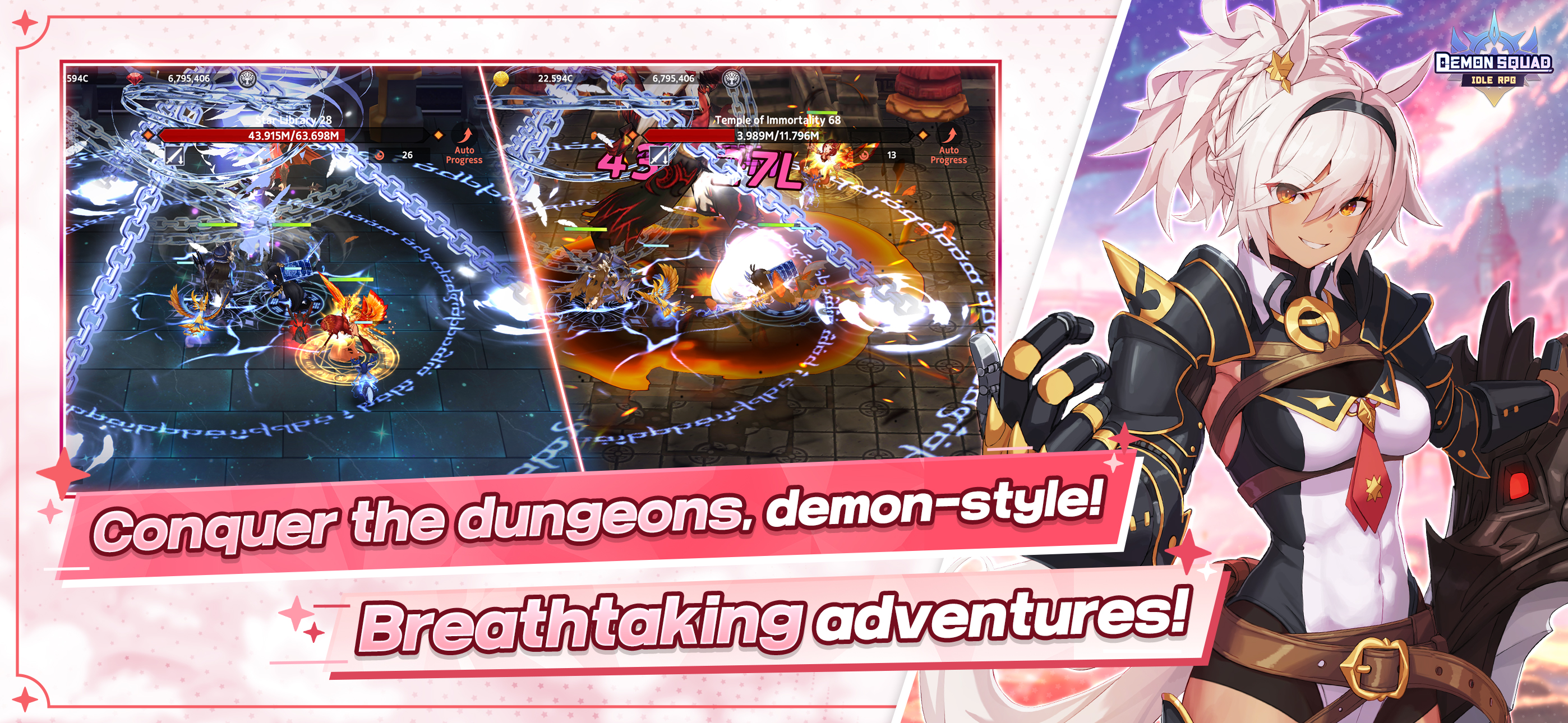 Demon Squad: Idle RPG