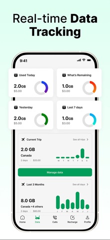 Ariya: eSIM Travel & Giftcards iPhone screenshot