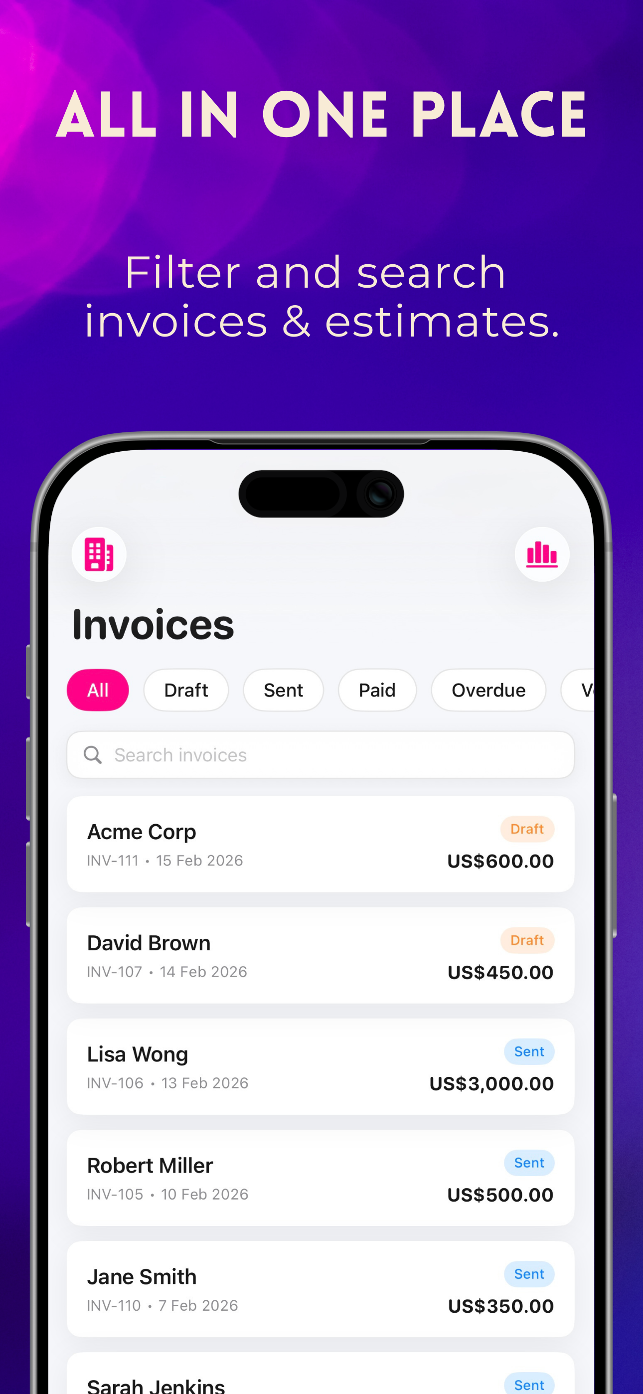 Lucky Invoice screenshot 5