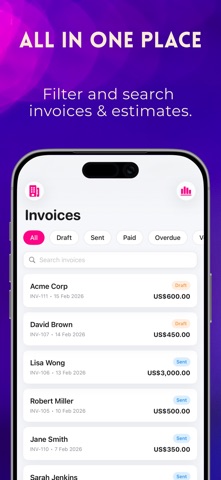 Lucky Invoice screenshot