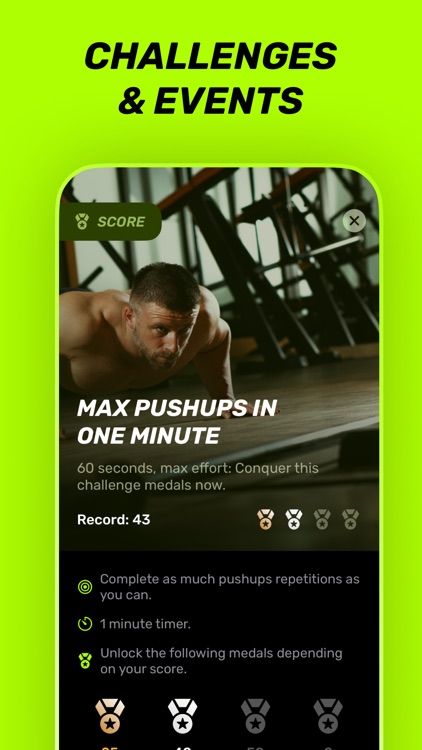 Push Up Counter & Tracker screenshot-3