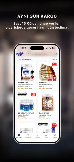 Proteinocean screenshot 4