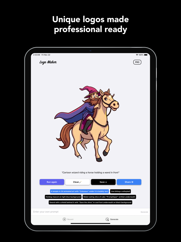 Perchance AI Logo Maker