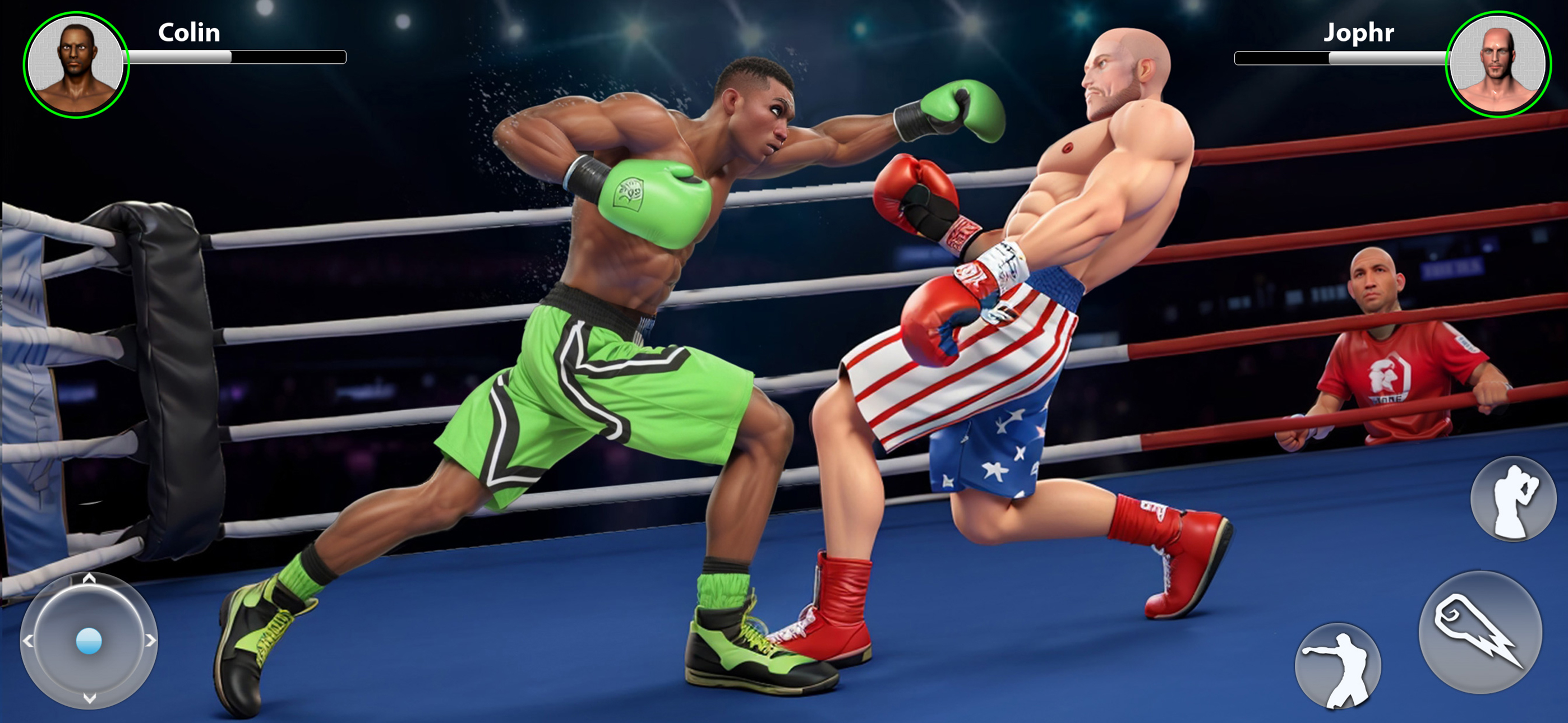 Glove Clash: Boxing Fight
