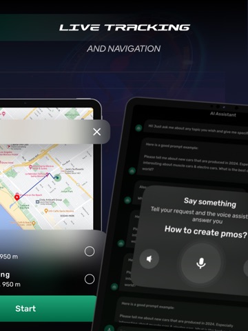 GPS Speedometer – MPH Tracker iPad screenshot
