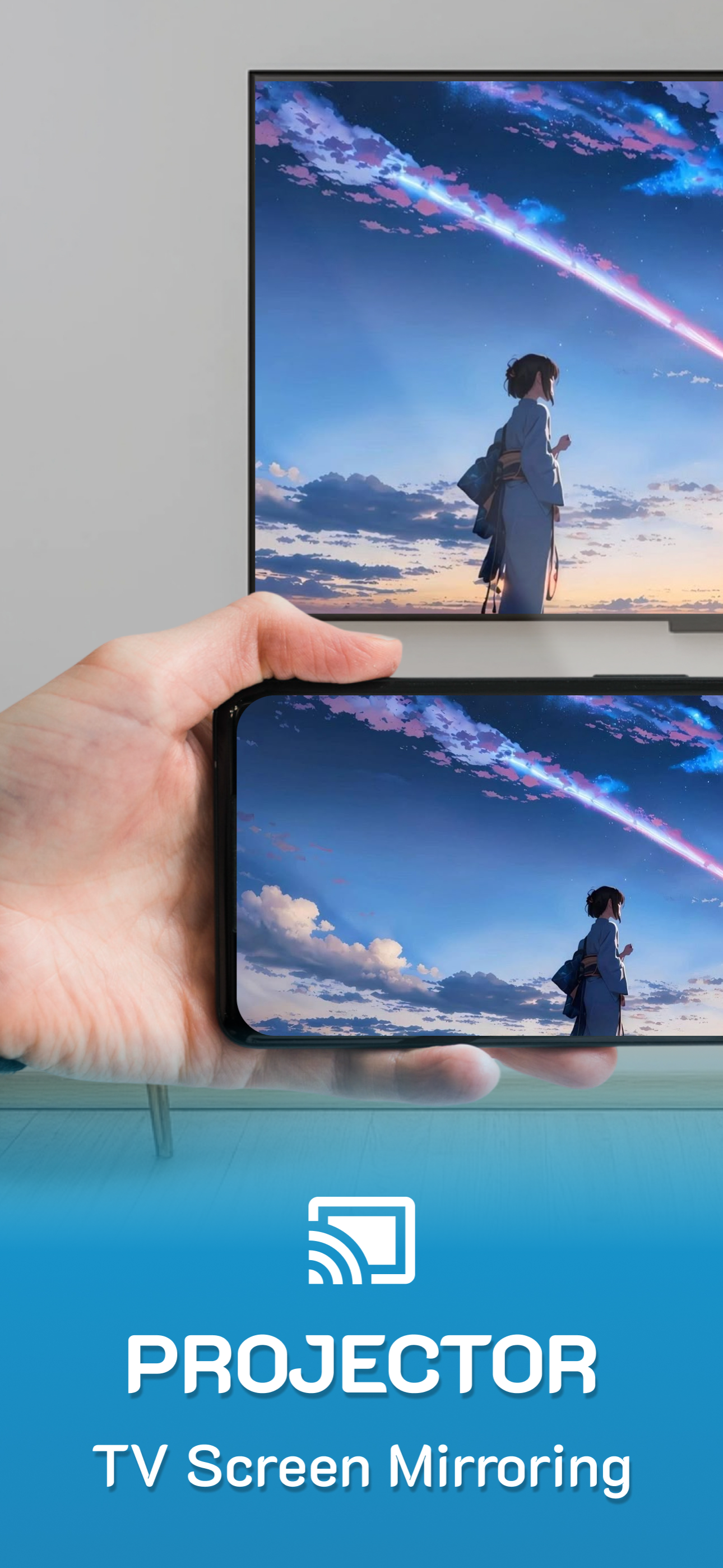 Projector: Mirroring & Remote