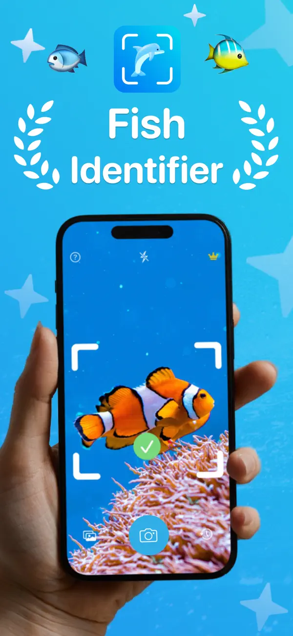 #1. Fish Identifier: Scanner (iOS) di: Eren Berkay Dinc