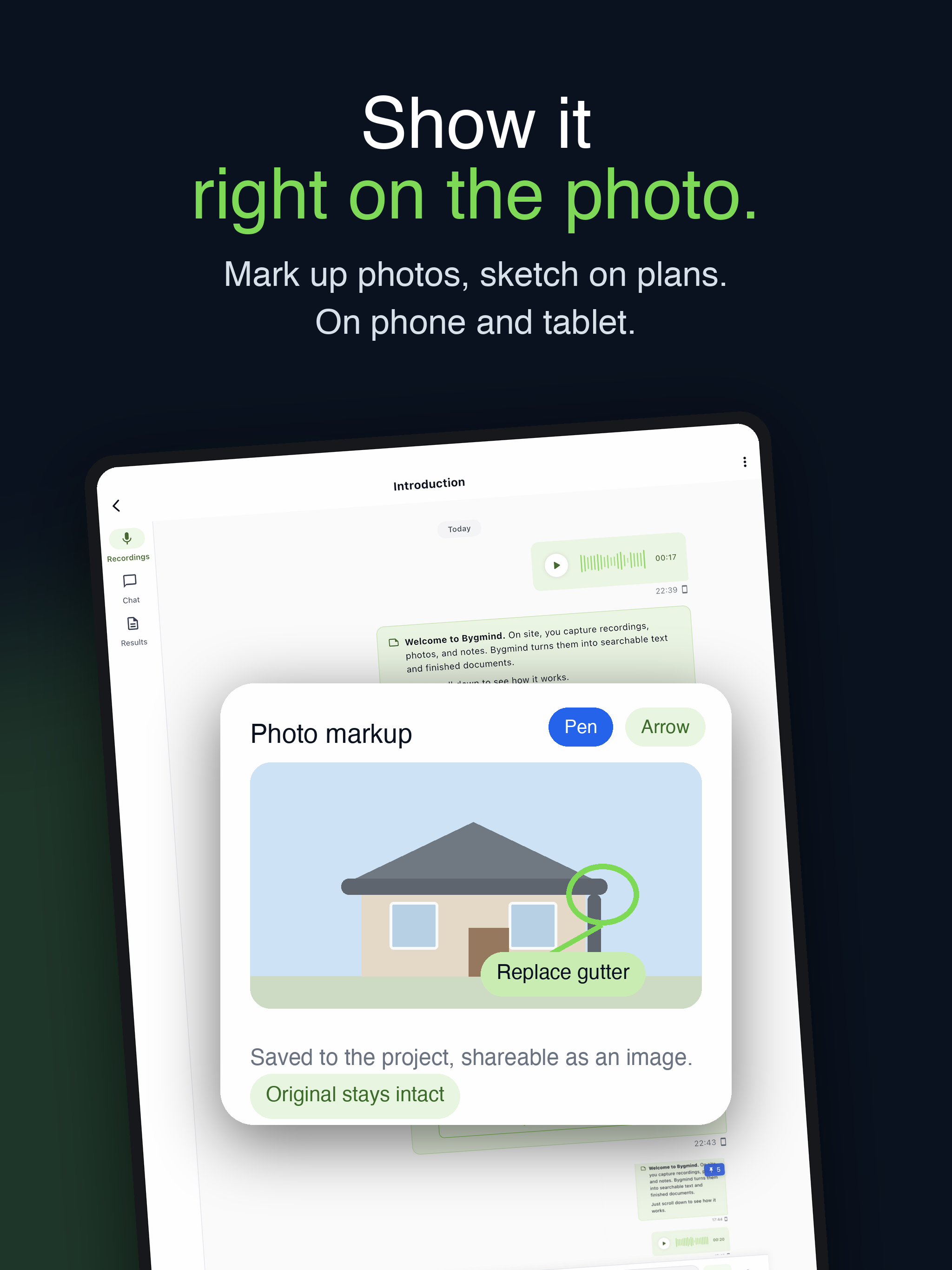 Bygmind: AI Voice Recorder screenshot 11