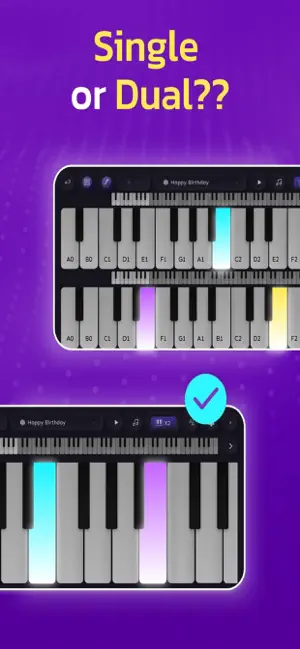 Smart Piano: Light & Piano iPhone screenshot 2