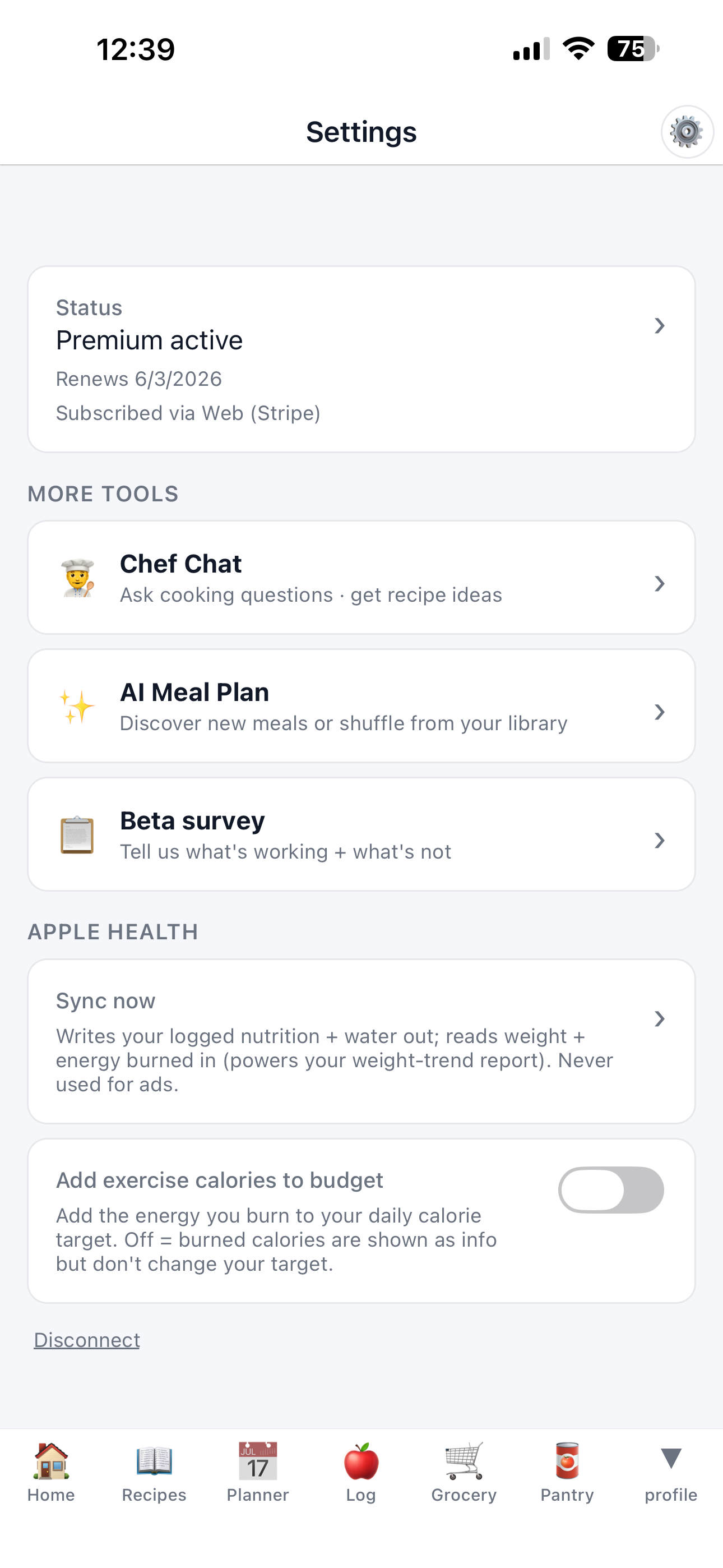 DishBinder screenshot 8