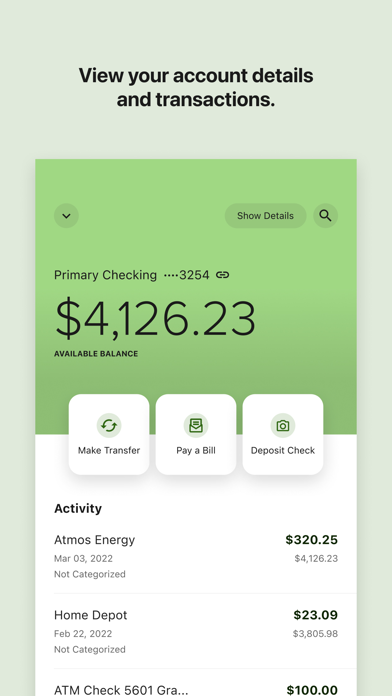 Service One CU screenshot