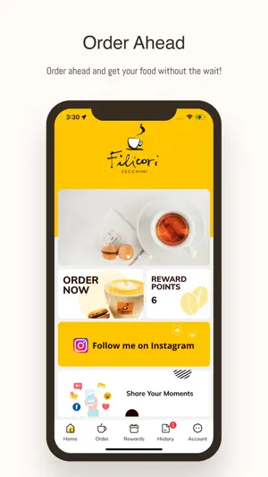 Filicori Cafe screenshot 1