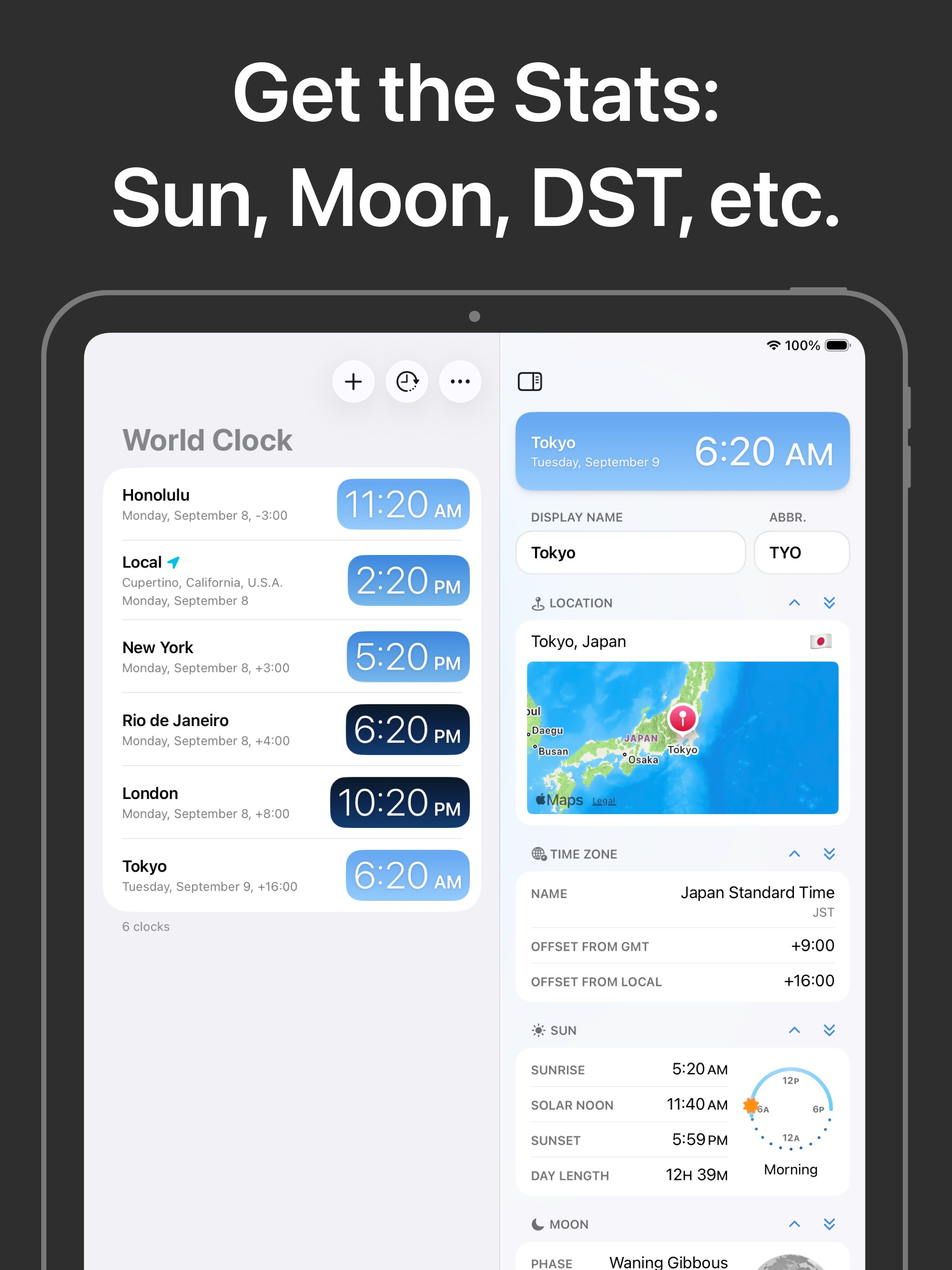 World Clock Time Zone Widgets screenshot 17