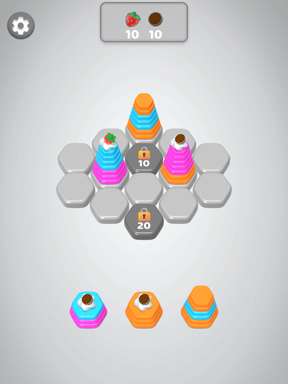 Hexa Jelly iPad screenshot