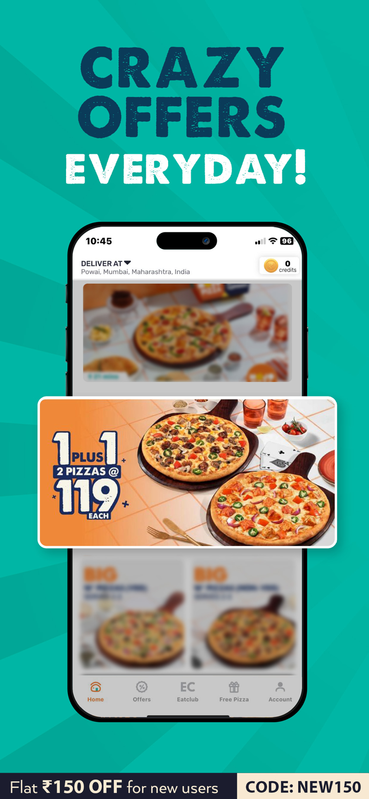 MOJO Pizza: Food Delivery App screenshot 5
