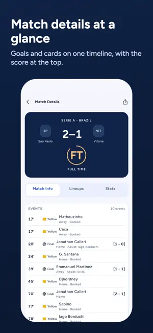 KickNow: Live Football Scores screenshot 2