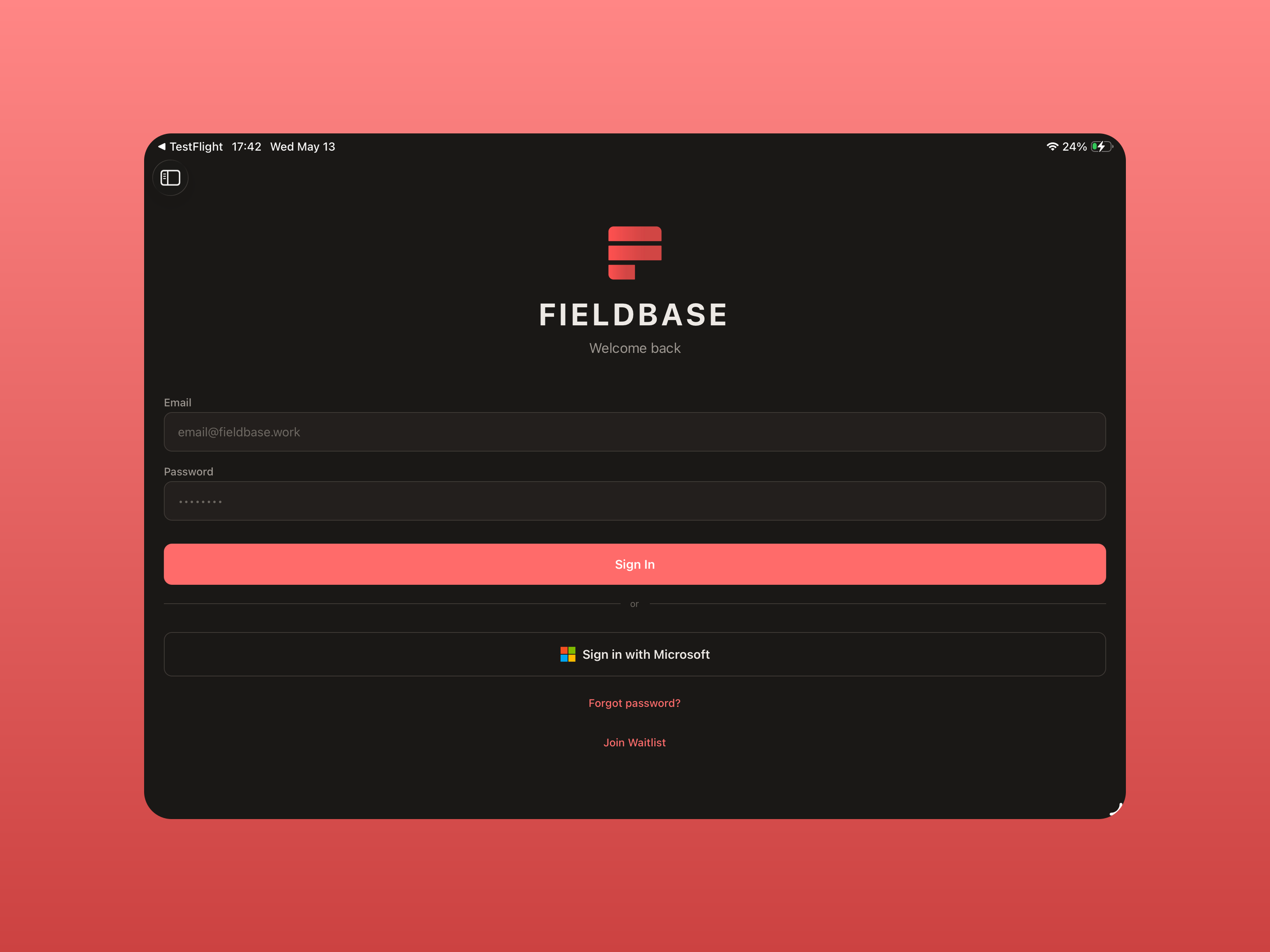 Fieldbase Work screenshot 9